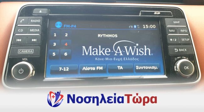 Η Νοσηλεία Τώρα κάνει προσφορά στο Make A Wish