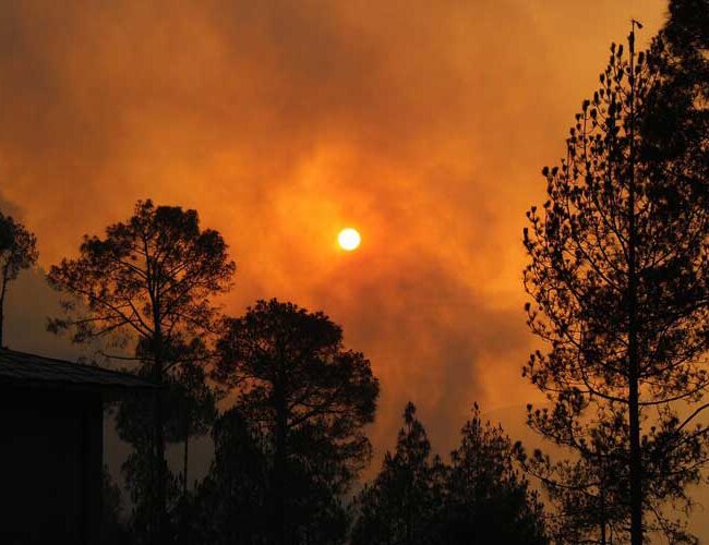 Πως προστατεύουμε την υγεία μας από τον καπνό της φωτιάς