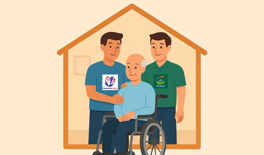 Επίσημη Συνεργασία Νοσηλεία Τώρα – Groupama Ασφαλιστική για Κατ’ Οίκον Νοσηλεία