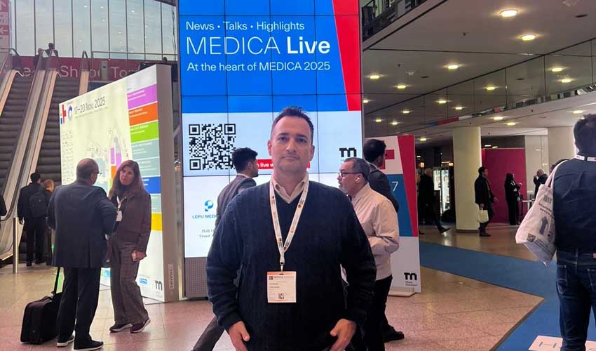 Νοσηλεία Τώρα στη MEDICA 2025